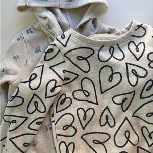 Bundle of Cat & Jack Sweatshirts